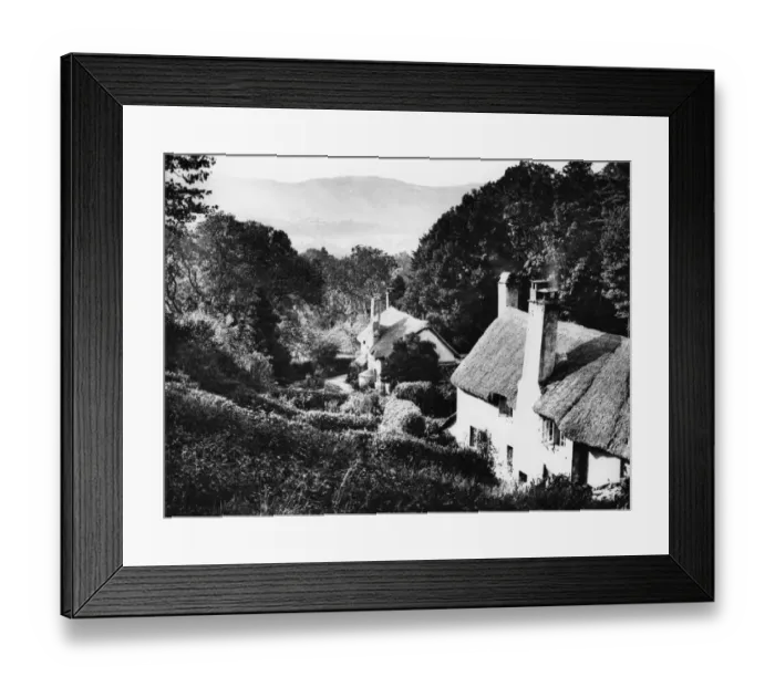 Framed Print : Selworthy Green, Somerset