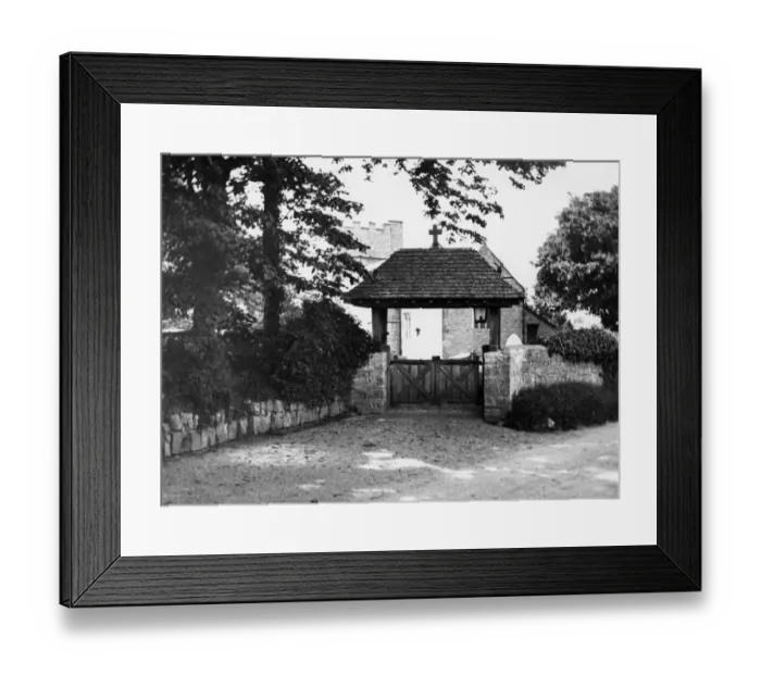 Framed Print : Kilve Church, Somerset