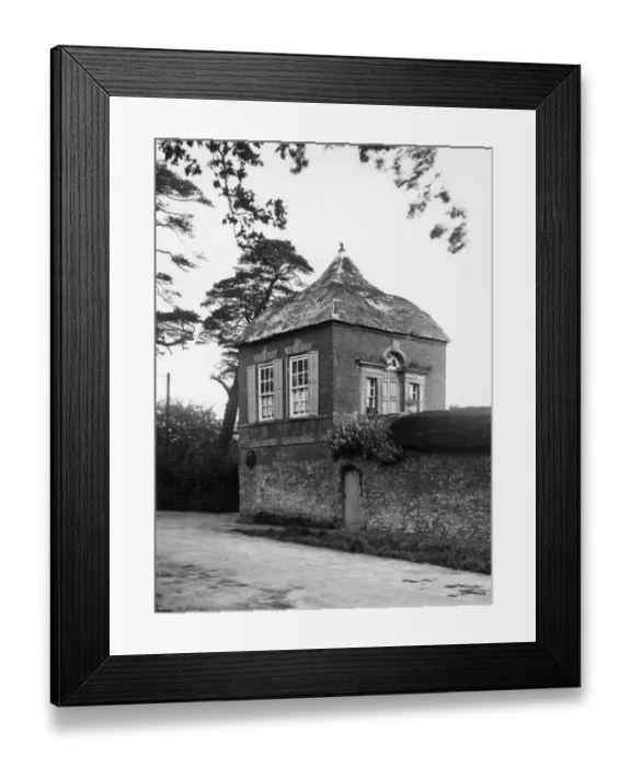 Framed Print : Stowey Court at Nether Stowey, Somerset