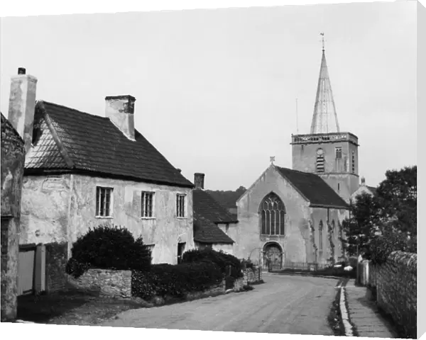 Church Street in Stogursey, Somerset