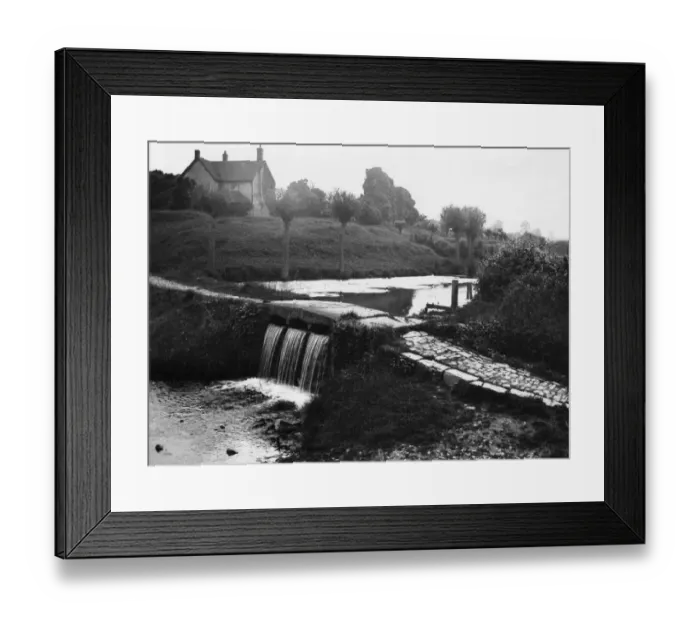 Framed Print : Stogursey Castle, Somerset Framed Print : Stogursey Castle, Somerset