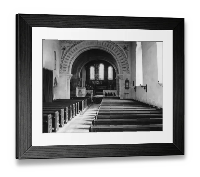 Framed Print : Stogursey Church, Somerset