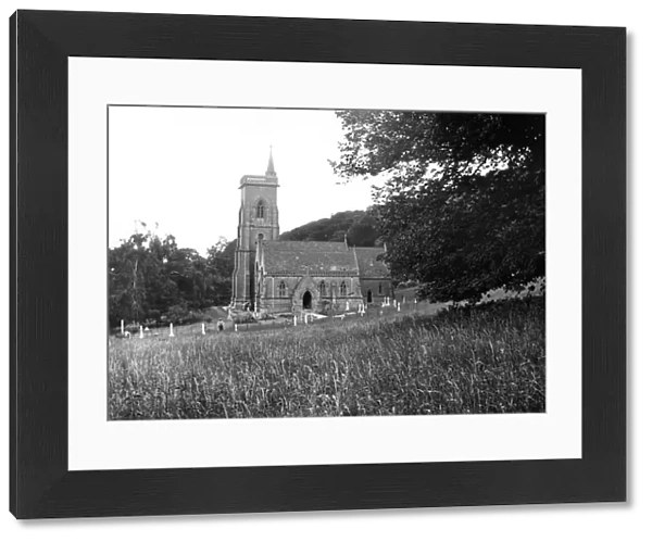 St Etheldredas Church at West Quantoxhead, Somerset