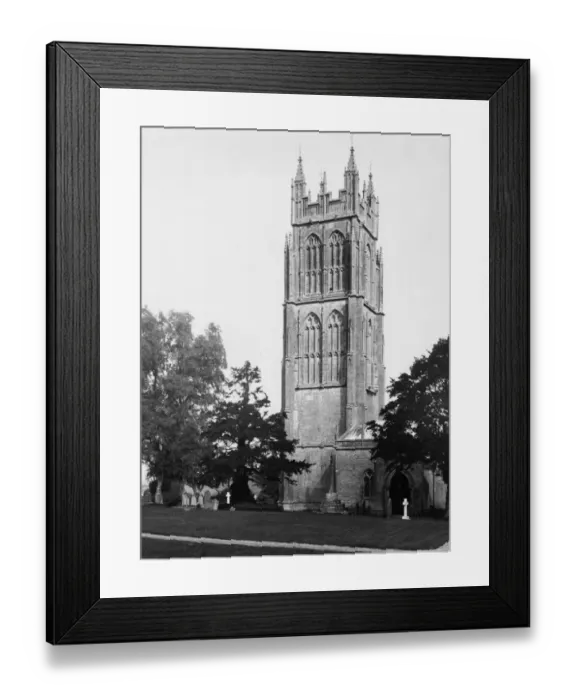 Framed Print : St Marys Church, Chewton Mendip, Somerset Framed Print : St Marys Church, Chewton Mendip, Somerset