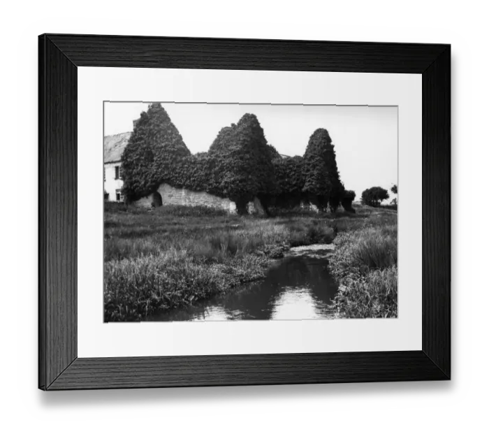 Framed Print : Kilve Chantry, North Somerset, Early 20th Century