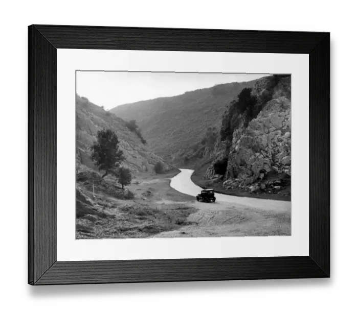 Framed Print : Burrington Combe Limestone Gorge, Somerset Framed Print : Burrington Combe Limestone Gorge, Somerset