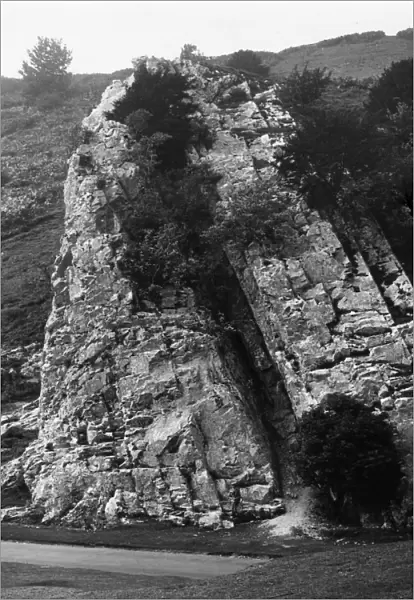 Rock of Ages at Burrington Combe, Somerset