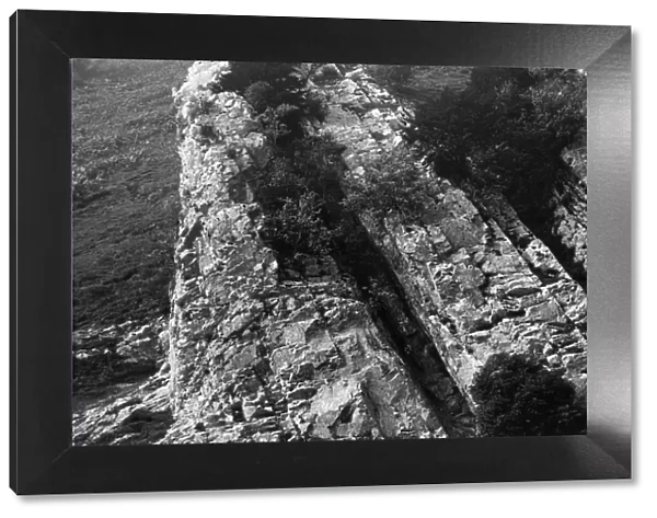The Rock of Ages at Burrington Combe, Somerset