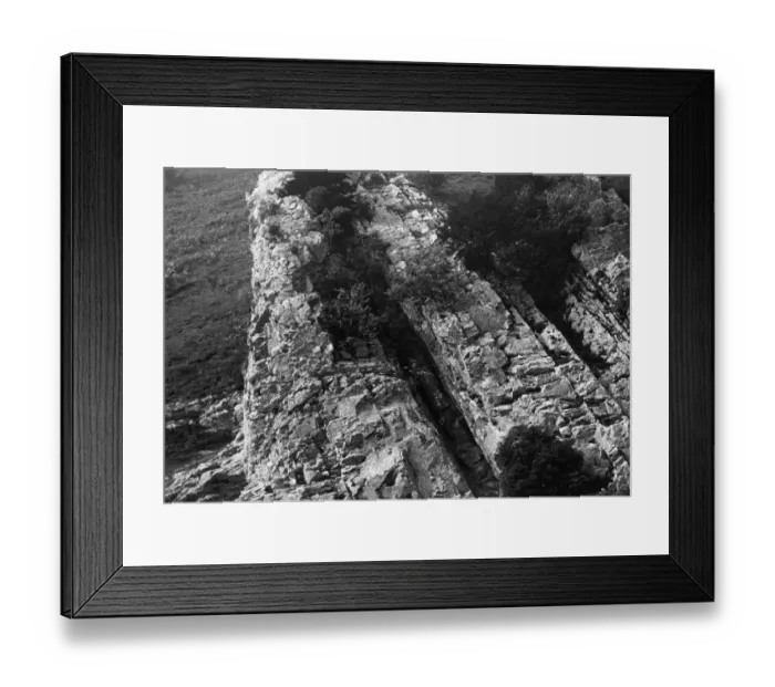 Framed Print : The Rock of Ages at Burrington Combe, Somerset Framed Print : The Rock of Ages at Burrington Combe, Somerset