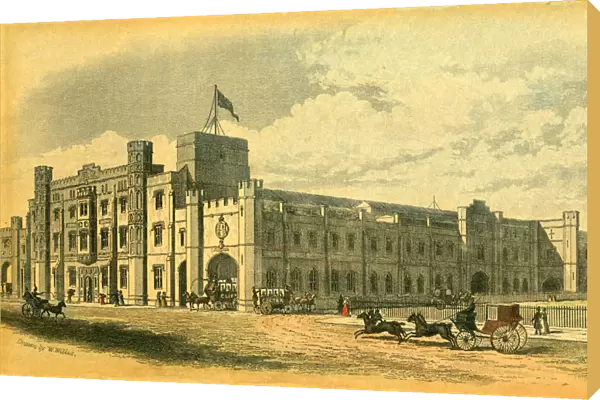 Bristol Temple Meads Station c. 1840s