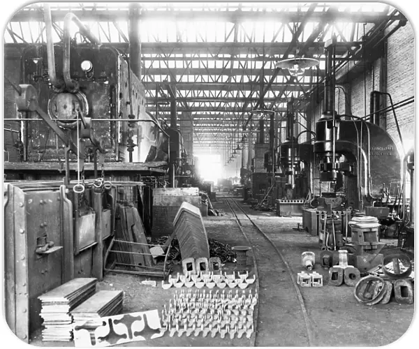 No 18 Stamping Shop at Swindon Works in 1915