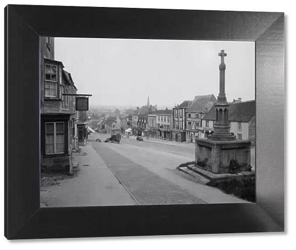 High Street, Burford, Oxfordshire, c. 1930