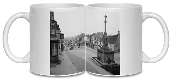 High Street, Burford, Oxfordshire, c. 1930