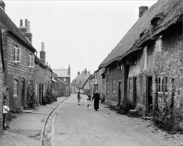 Chapel Street, Watlington, c. 1920