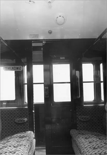 Brake Third Carriage compartment, 1933