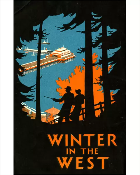 Winter in the West publicity guide, 1933