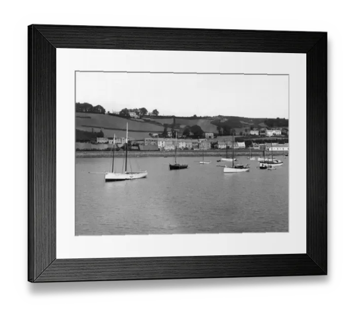 Framed Print : Gorey Harbour, Jersey, June 1925 Framed Print : Gorey Harbour, Jersey, June 1925