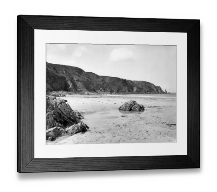 Framed Print : Plemont, Jersey, c. 1920s Framed Print : Plemont, Jersey, c. 1920s