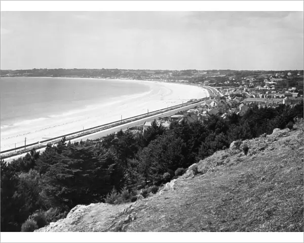 St Aubins Bay, Jersey, c. 1920s