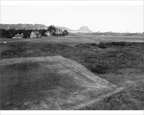 Golf Course at Grouville, Jersey, June 1925