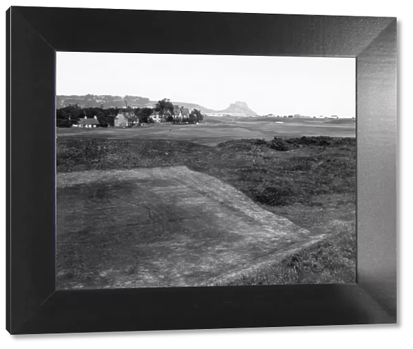 Golf Course at Grouville, Jersey, June 1925