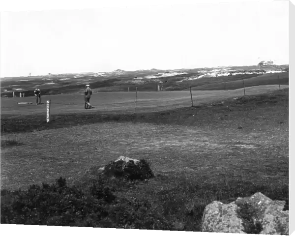 La Moye Golf Course, Jersey, June 1925
