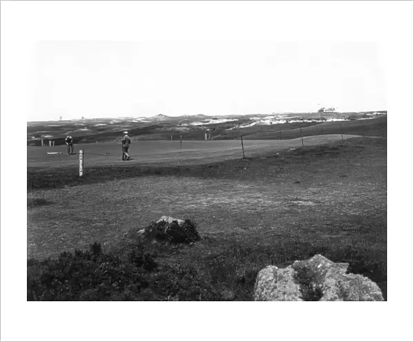 La Moye Golf Course, Jersey, June 1925