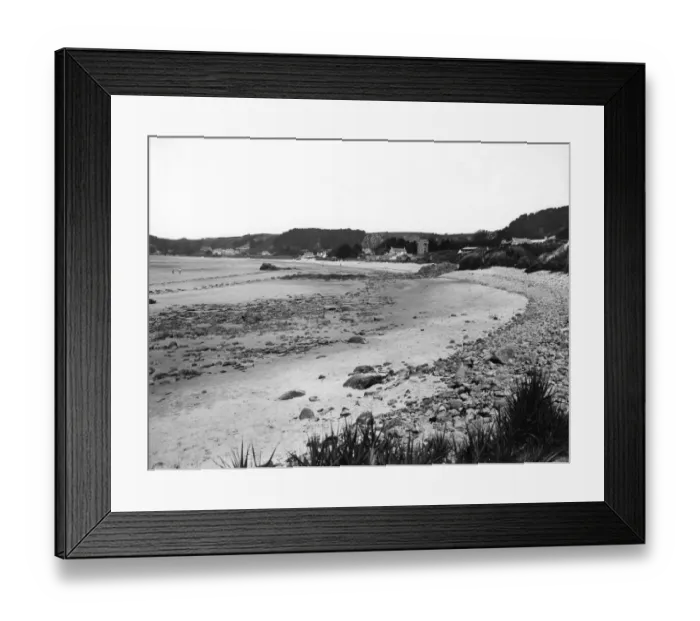 Framed Print : St Brelades Beach, Jersey, June 1925