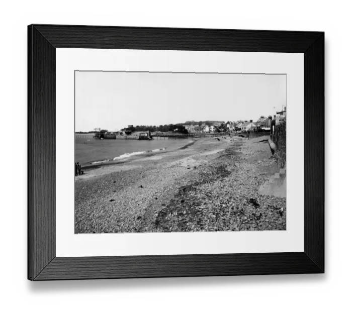 Framed Print : Havre des Pas, St Helier, Jersey, June 1925 Framed Print : Havre des Pas, St Helier, Jersey, June 1925