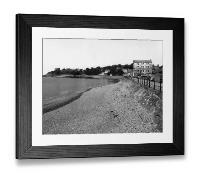 Framed Print : La Collette, Jersey, June 1925