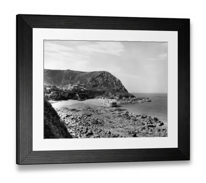 Framed Print : St Johns Bay, Jersey, c. 1925 Framed Print : St Johns Bay, Jersey, c. 1925