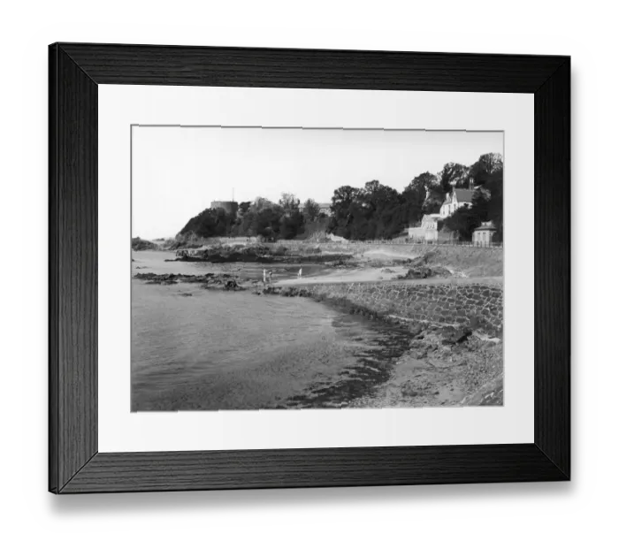 Framed Print : La Collette, St Helier, Jersey, June 1925 Framed Print : La Collette, St Helier, Jersey, June 1925