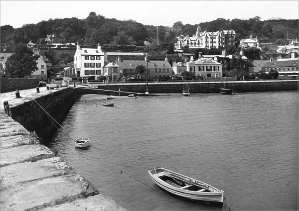St Aubins Harbour, Jersey, 1925