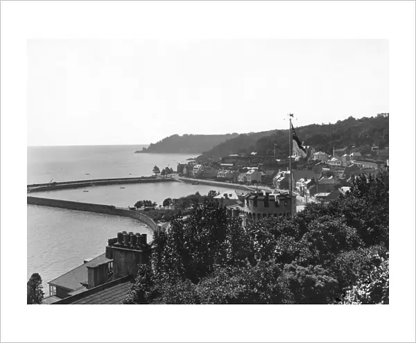 St Aubin, Jersey, 1925