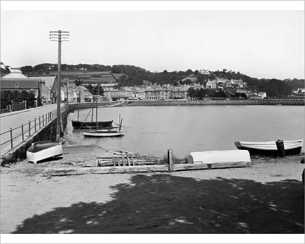 St Aubins Harbour, Jersey, c. 1925