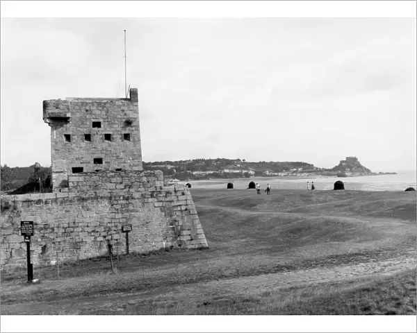 Grouville Bay from the Golf Course, Jersey, c. 1920s