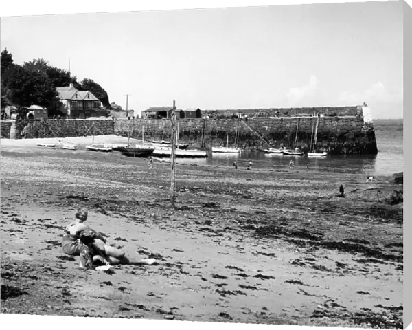 Rozel Harbour, Jersey, c. 1920s