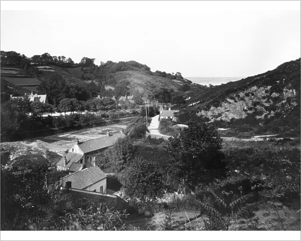 Grouville Valley, Jersey, June 1925