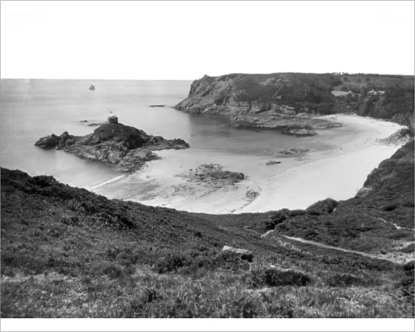 Portelet Bay, Jersey, 1925
