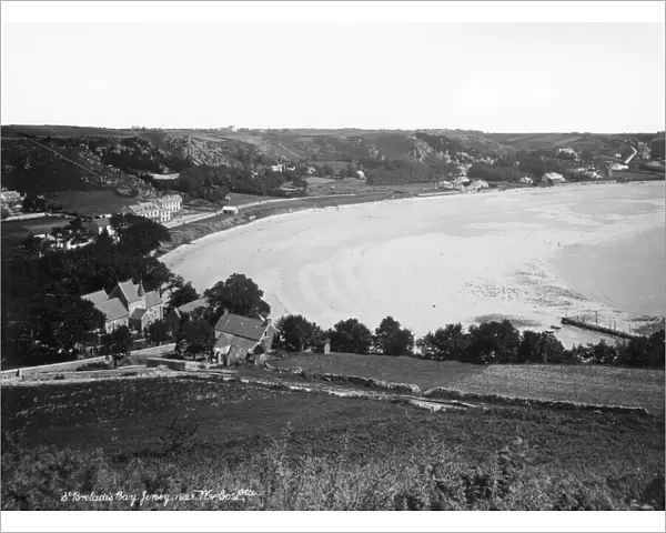 St Brelades Bay, Jersey, c. 1920s