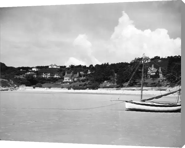 St Brelades Bay, Jersey, August 1934