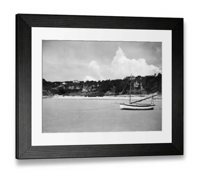 Framed Print : St Brelades Bay, Jersey, August 1934