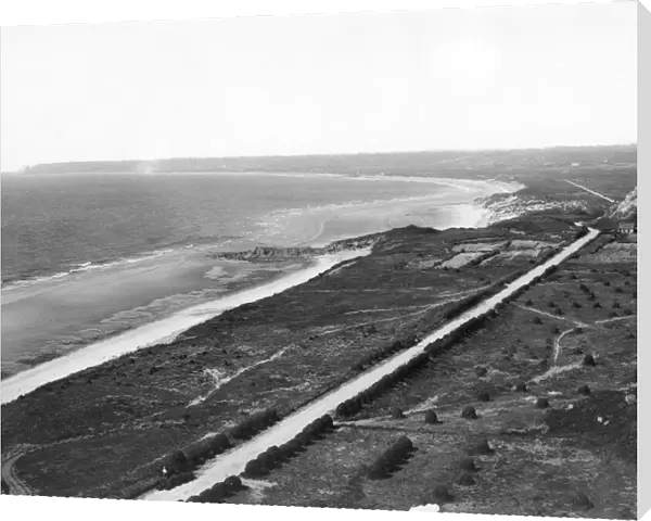 St Ouens Bay, Jersey, June 1925