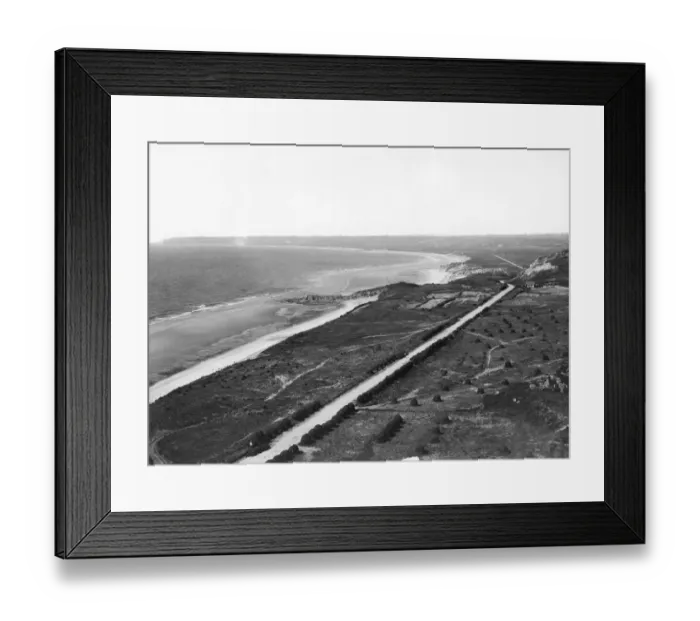 Framed Print : St Ouens Bay, Jersey, June 1925 Framed Print : St Ouens Bay, Jersey, June 1925