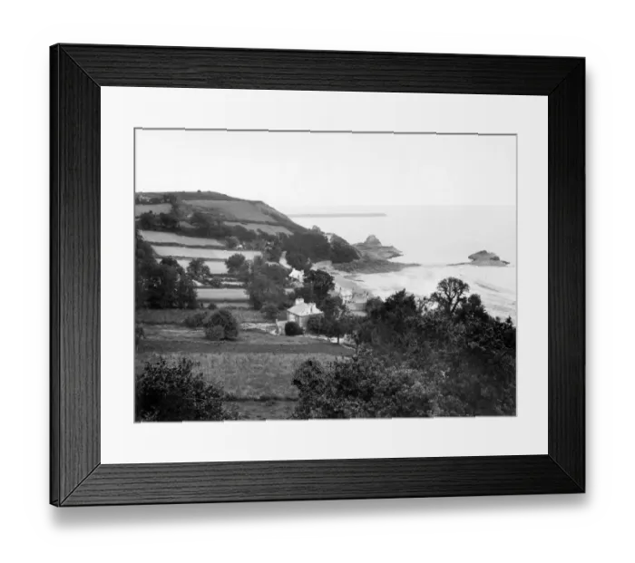 Framed Print : Anne Port, Jersey, June 1925 Framed Print : Anne Port, Jersey, June 1925