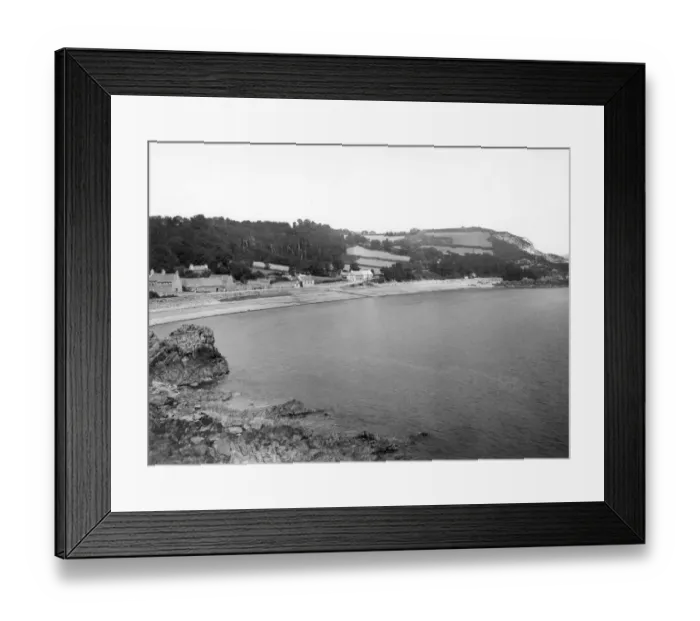 Framed Print : Anne Port, Jersey, June 1925 Framed Print : Anne Port, Jersey, June 1925