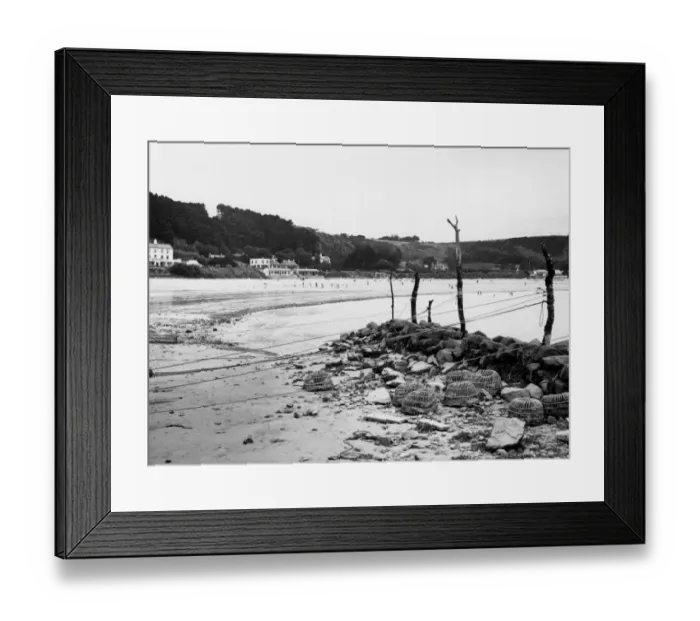 Framed Print : St Brelades Bay, Jersey, c. 1920s