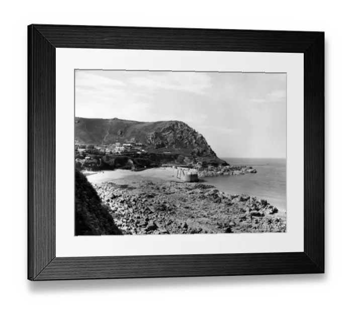 Framed Print : St Johns Bay, Jersey, c. 1920s