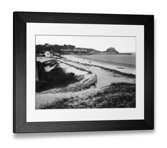 Framed Print : St Helier, Jersey, June 1925