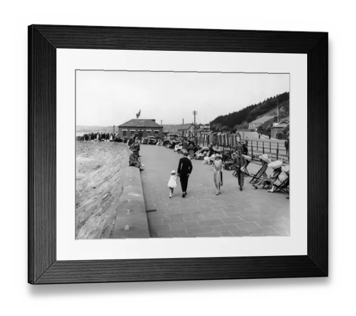 Framed Print : St Helier, Jersey, June 1925